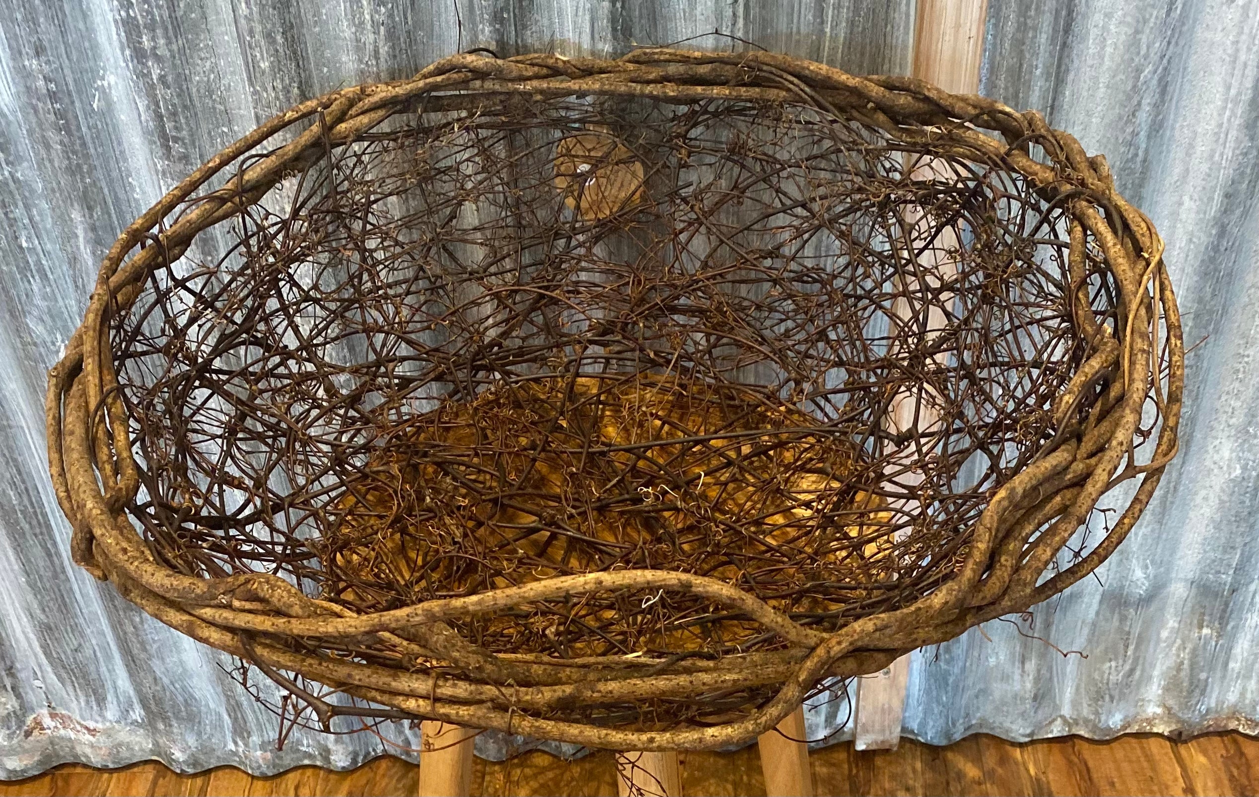 Branching Out Design woven basket
